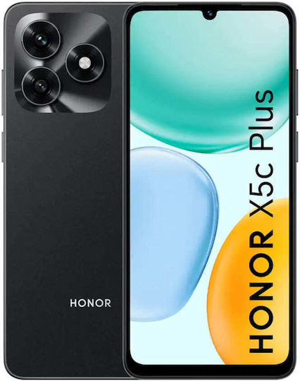 Honor X5c Plus Dual SIM (4/256GB) Midnight Black