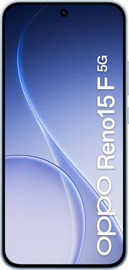 Oppo Reno15 F 5G Dual SIM (8/256GB) Aurora Blue