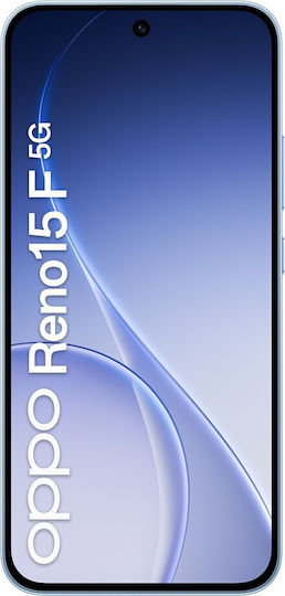 Oppo Reno15 F 5G Dual SIM (8/256GB) Aurora Blue