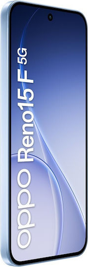 Oppo Reno15 F 5G Dual SIM (8/256GB) Aurora Blue