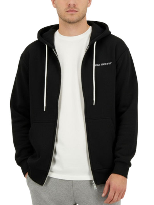 Sweatshirt mit Kapuze Schwarz