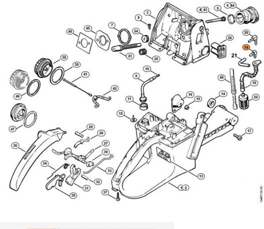 Ракор Stihl 4224-122-3900