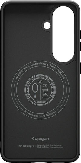 Spigen Thin Fit MagSafe Back Cover Silicone / Plastic 1mm Black (Galaxy S26)