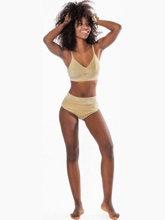 Bikini Boxer Gold