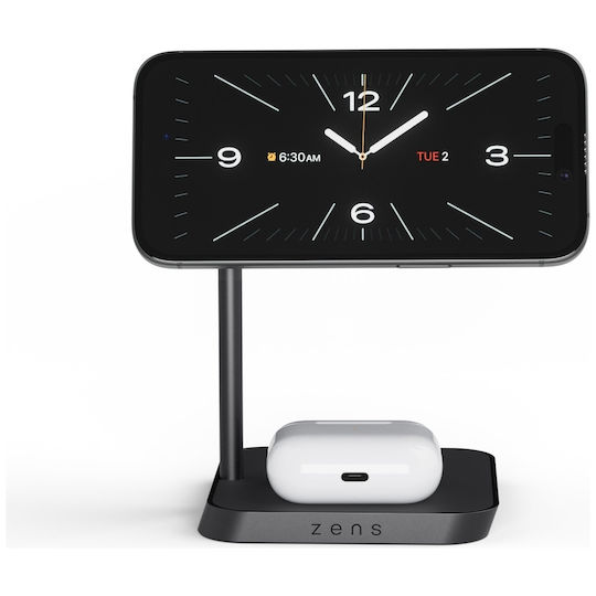 Zens Φορτιστής Magsafe 20W Μαύρος (Office Charger 2 )