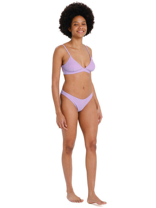 Bikini Set Triangle Lilac