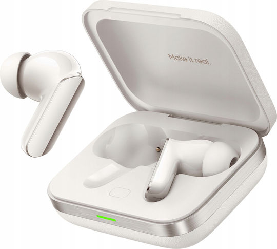 Realme Buds Air 7 Pro Bluetooth-Freisprecheinrichtung Kopfhörer mit Ladeetui Beige