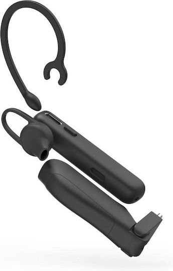 HAMA Mono MyVoice Station Ohrstöpsel Bluetooth-Freisprecheinrichtung Kopfhörer Schwarz