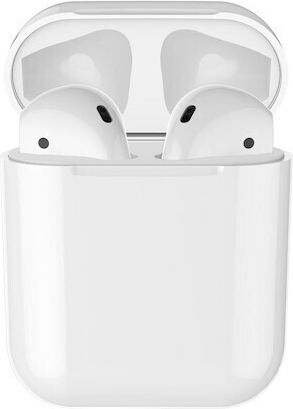 Devia EM043 Earbud Bluetooth Handsfree Earphones with Charging Case White