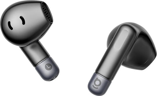 Baseus Bass BS2 Lite In-ear Bluetooth Handsfree Earphones with Sweat Resistance and Charging Case Cosmic Black