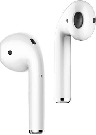 Devia EM043 Earbud Bluetooth Handsfree Earphones with Charging Case White