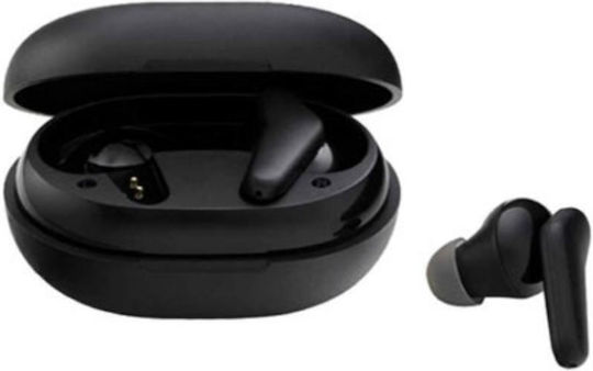 Vention Echo Lite E11 Pro In-ear Bluetooth Handsfree Ακουστικά με Αντοχή στον Ιδρώτα και Θήκη Φόρτισης Μαύρα