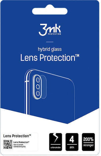 3MK Lens Protection Προστασία Κάμερας Μεμβράνη Διάφανο για το Galaxy A37