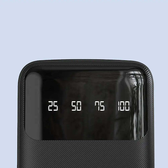 Dudao K6Pro + Power Bank 20000mAh Black