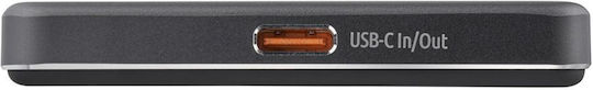 Intenso Mw MagSafe Power Bank 5000mAh 50W With USB-C Output Port Grey