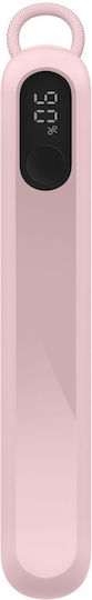 Belkin Power Bank 20000mAh 20W mit USB-A Ausgangsanschlüsse und 2 USB-C Ausgangsanschlüsse Stromlieferung Rosa