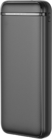 Denver PQCA-10320 Power Bank 10000mAh 20W Power Delivery Черен