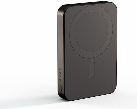 Zens Baterie Externă MagSafe Qi2 10000mAh 15W Cu Port USB-C Power Delivery Neagră