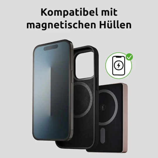Intenso Mw MagSafe Power Bank 10000mAh mit USB-C Ausgangsanschlüssen Rosa