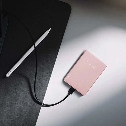 Intenso Mw MagSafe Power Bank 10000mAh mit USB-C Ausgangsanschlüssen Rosa