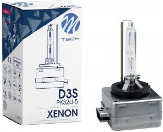 M-Tech Lamps Car D1S Xenon 8000K Cold White 12-24V 35W 1pcs