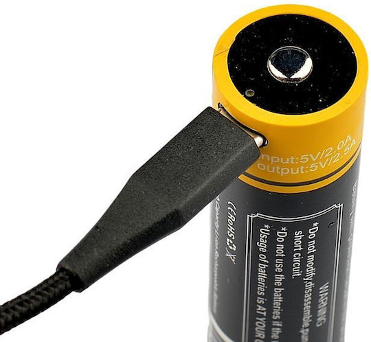 Baterie Vapcell Dulotec 21700 5000mAh 10A E2150c Protecție Încărcare Usb-c
