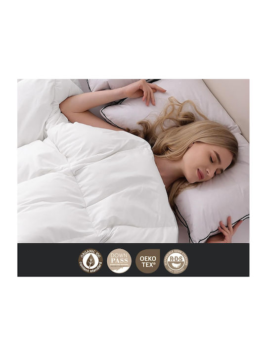 Double Quilt 200x200cm White