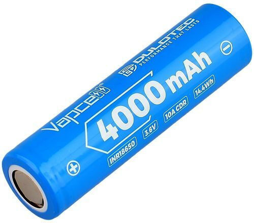 Vapcell Dulotec Battery 18650 4000mah 10a A1840