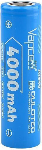 Vapcell Dulotec Battery 18650 4000mah 10a A1840