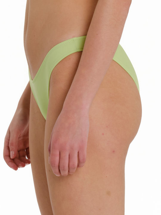 Set Bikini Cu Burete Detașabil Verde