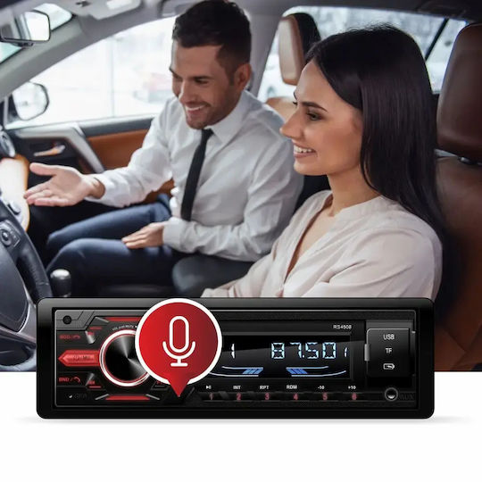 Manta Автомобилно Радио 1 DIN Bluetooth USB