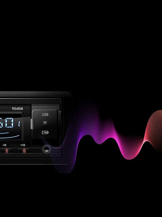 Manta Ηχοσύστημα Αυτοκινήτου 1DIN (Bluetooth/USB)
