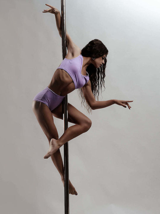Bustier Violet Pentru Dans La Bară