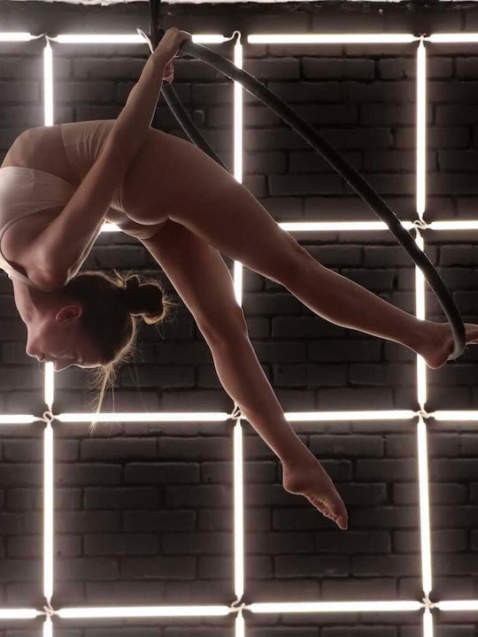 Rosa Bustier für Pole Dance