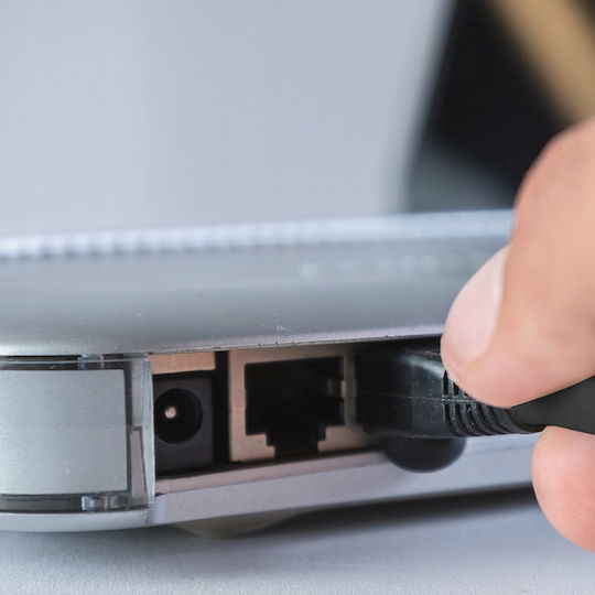 Adaptor Splitter Lan Rj45 3 În 1 Zola Gigabit 1000 Mb S 3 Porturi Ethernet Lungime 29 Cm Negru