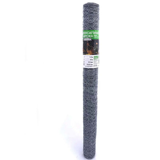 Plasă Hexagonală Pentru Gard 1x10m Rossima Hobby Fence