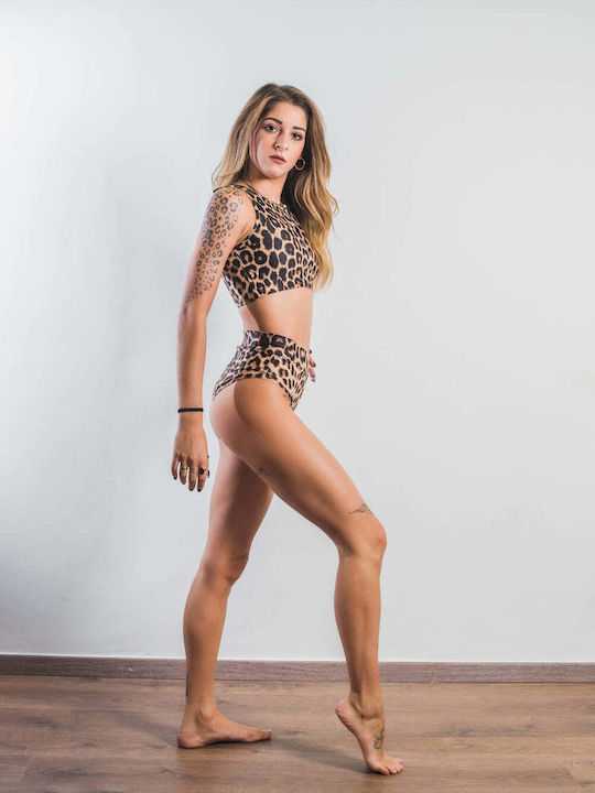 Μπουστάκι Μαύρο για Pole Dance