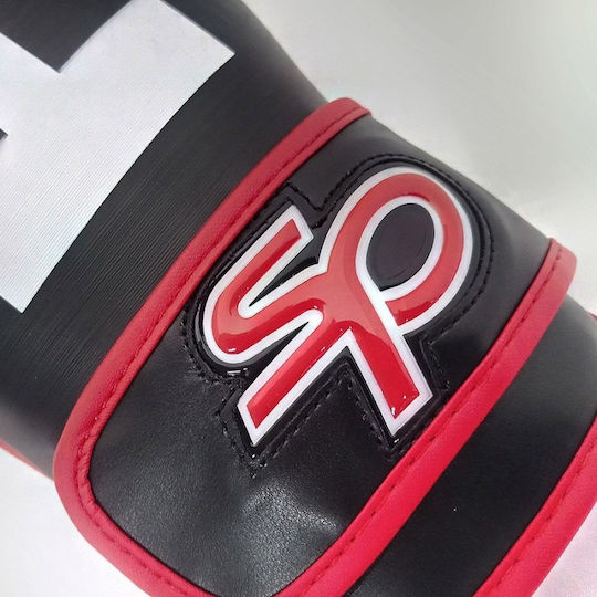 Olympus Sport Kinder Boxhandschuhe Leder Für Wettkampfhandschuhe Schwarz