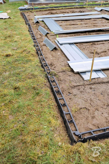 Grass Edging Tape 45mm 1000mm