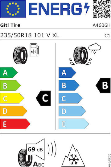Giti 235/50R18 101V Χειμερινό Λάστιχο Αυτοκινήτου
