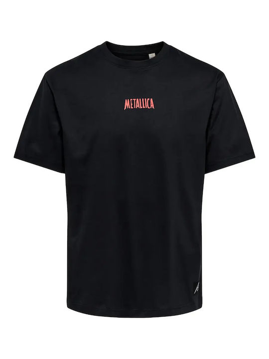 Official T-shirt Metallica “seventy‑two” – Μπλούζα Back Print