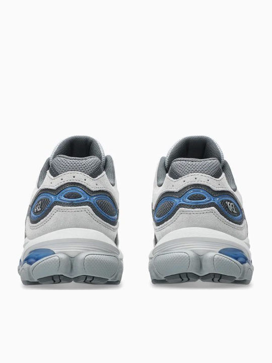 Gel-nyc Men's Sneakers Gravel Piedmont Gray Blue