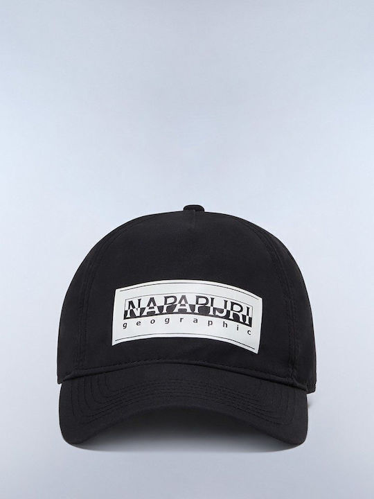 Napapijri F-box Logo Cap Black 041