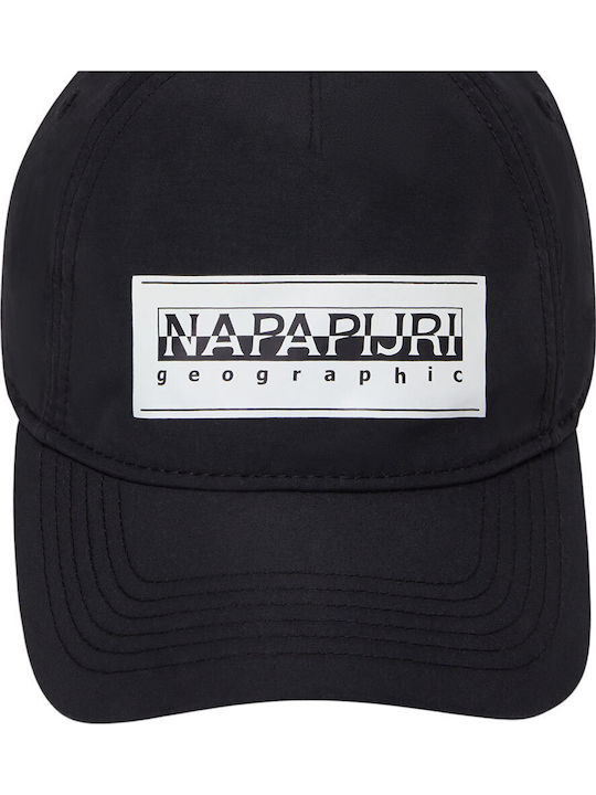 Napapijri F-box Logo Cap Black 041