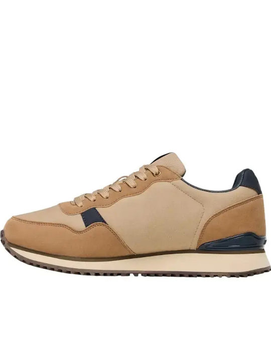Cosmos Men's Sneakers Brown