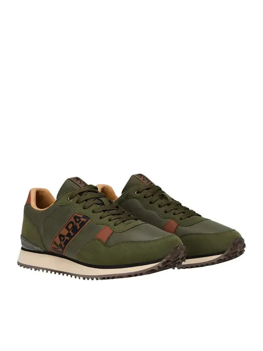 Cosmos Men's Sneakers Dark Green