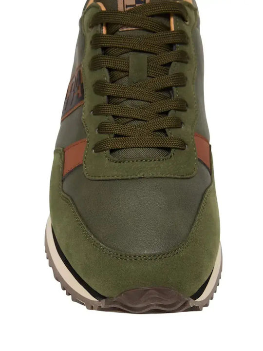 Cosmos Men's Sneakers Dark Green