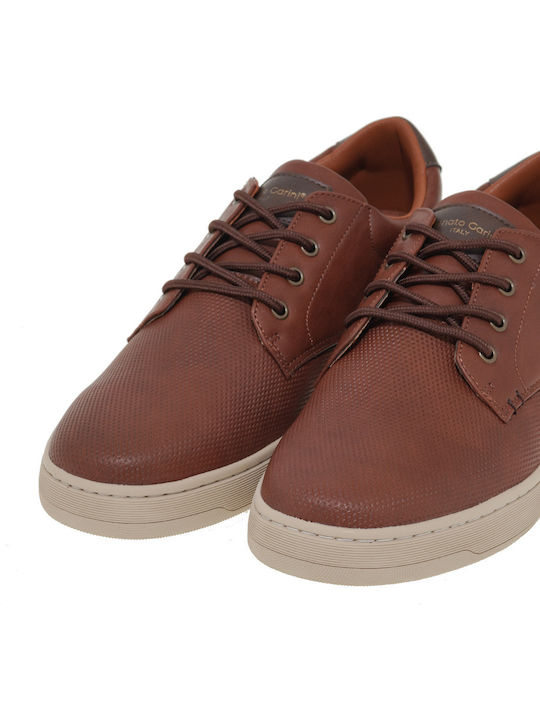 Sneakers Pentru Bărbați Maro Tabac