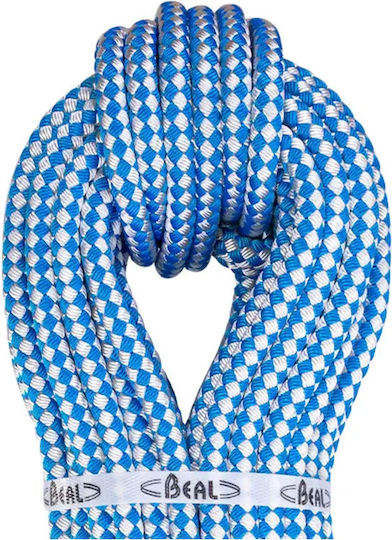 Beal Bonsai Static Climbing Rope With Length 30m Blue