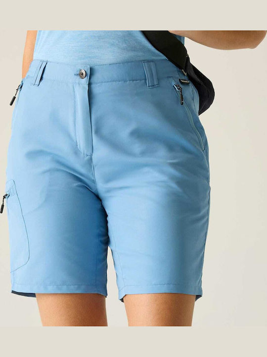 Regatta Regatta Damen Kurze Bergsteigerhose Blau